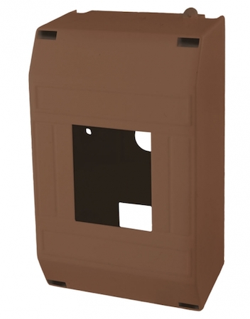 TDM ELECTRIC SQ0907-0402 Бокс КМПн 1/4 для наружной установки IP20 "ЭКО" (бук) инд. штрихкод TDM